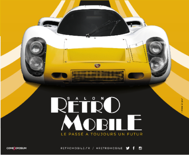 Le salon RétroMobile