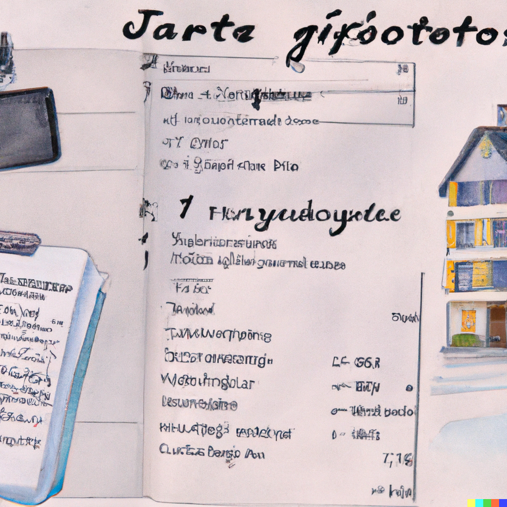 Le carnet d'information du logement by Chat GPT