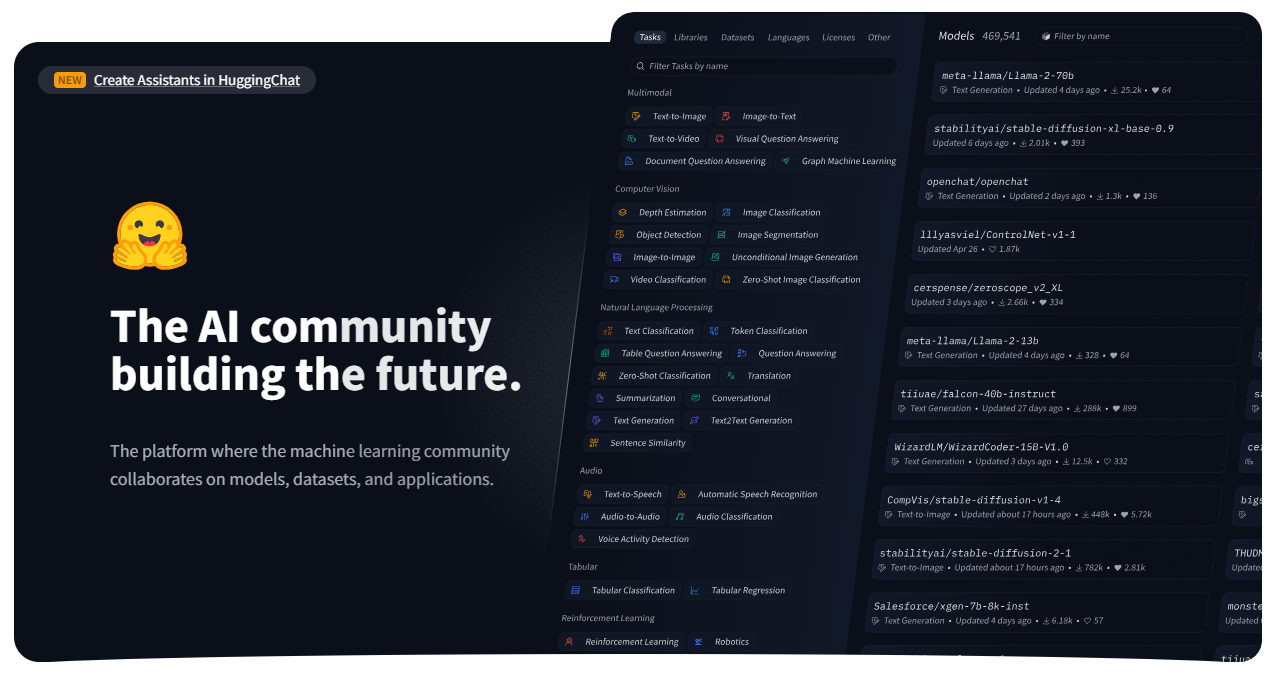 Hugginchat : De l'IA Open source et propre