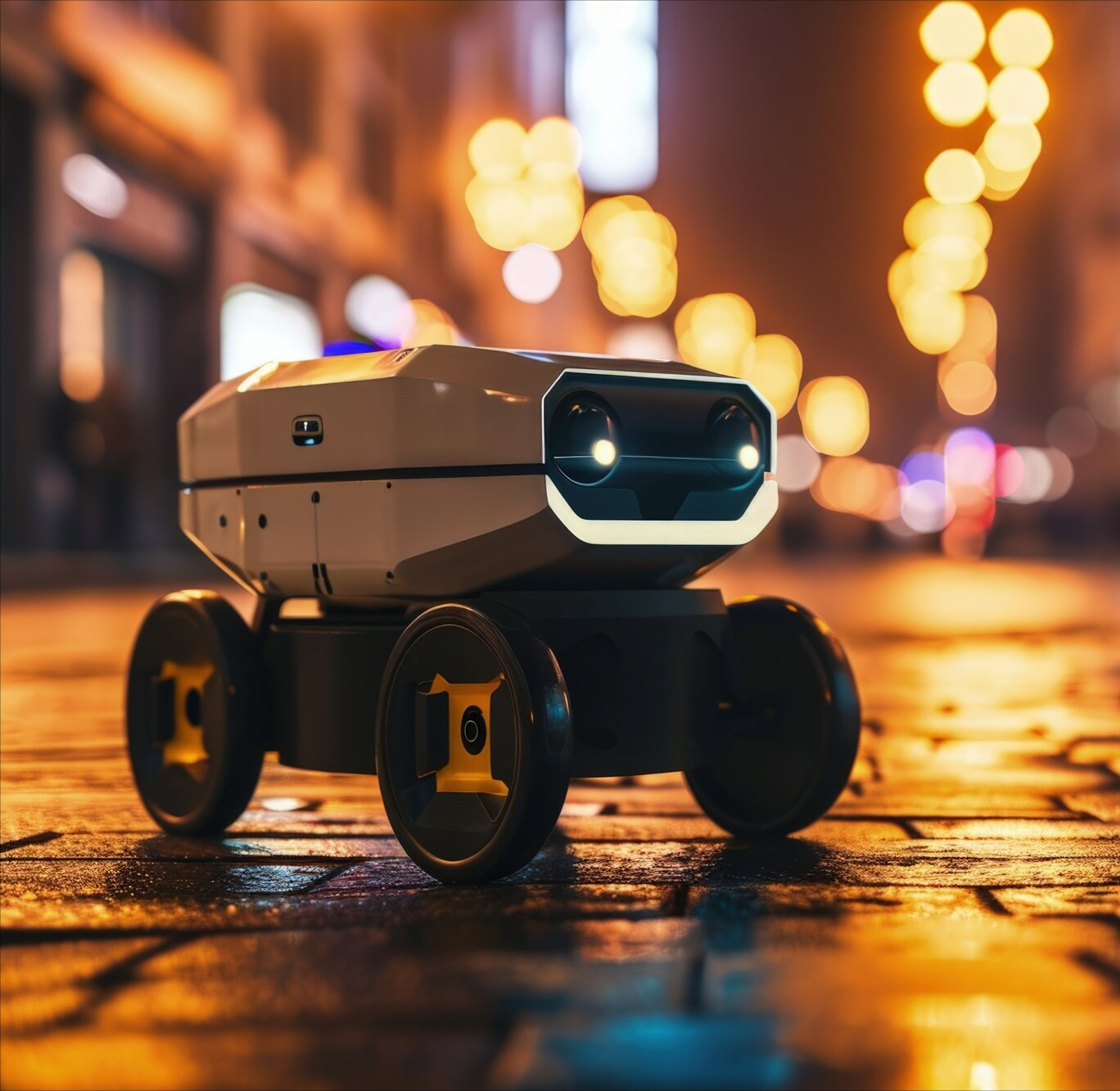 Robot secouriste grâce à l'innovation autonome