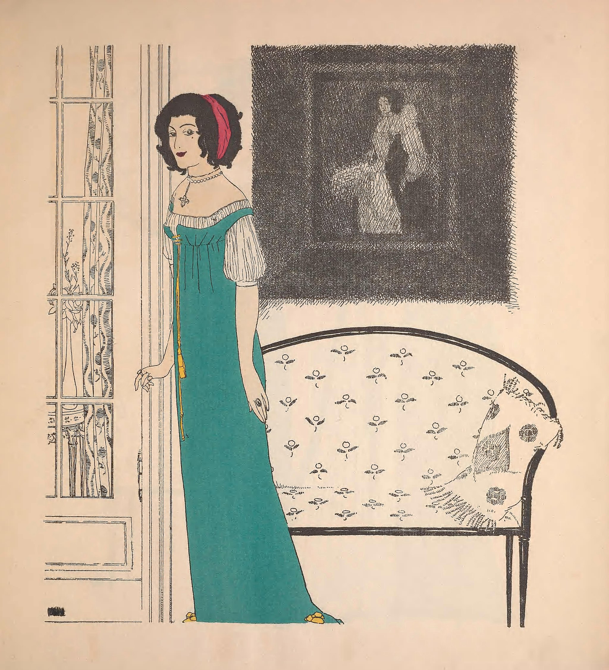 Paul Poiret, couturier, décorateur et parfumeur